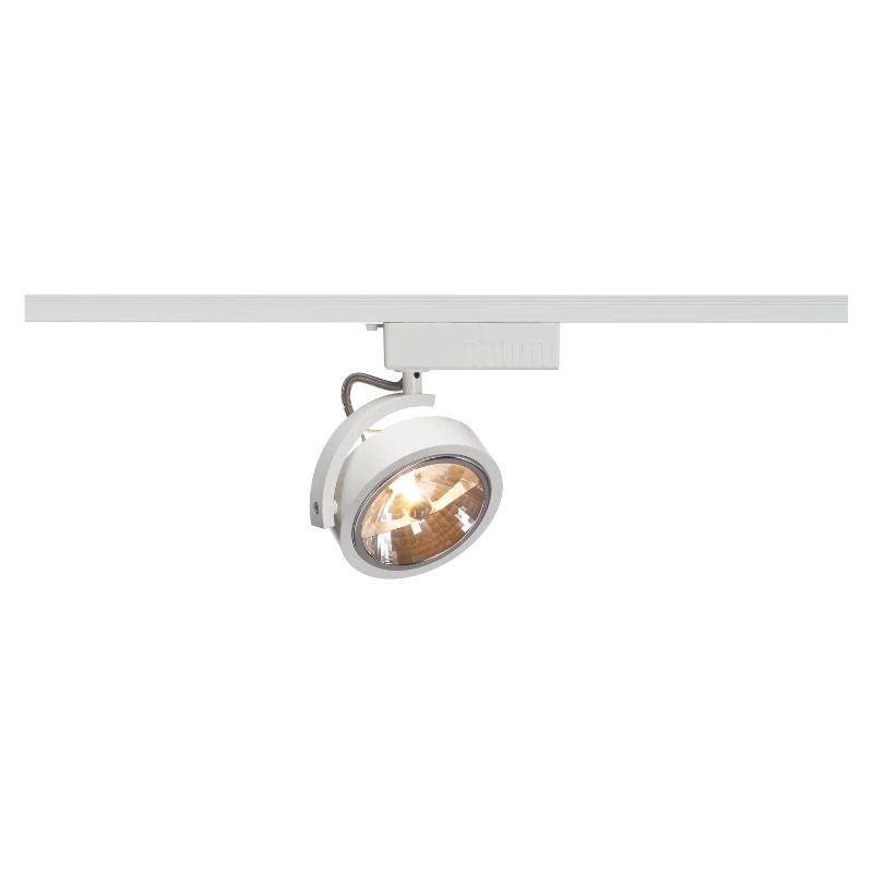 SLV 1-fase LED Rail Armatuur | 1X G53 Max 50W 9 IP20 | KALU