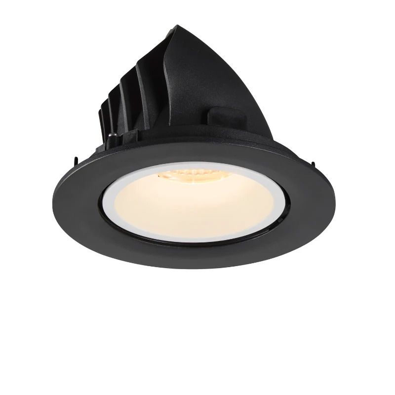 SLV LED Inbouwarmatuur Ø145mm | 25.4W 3000K 2300lm 930 IP20 | NUMINOS
