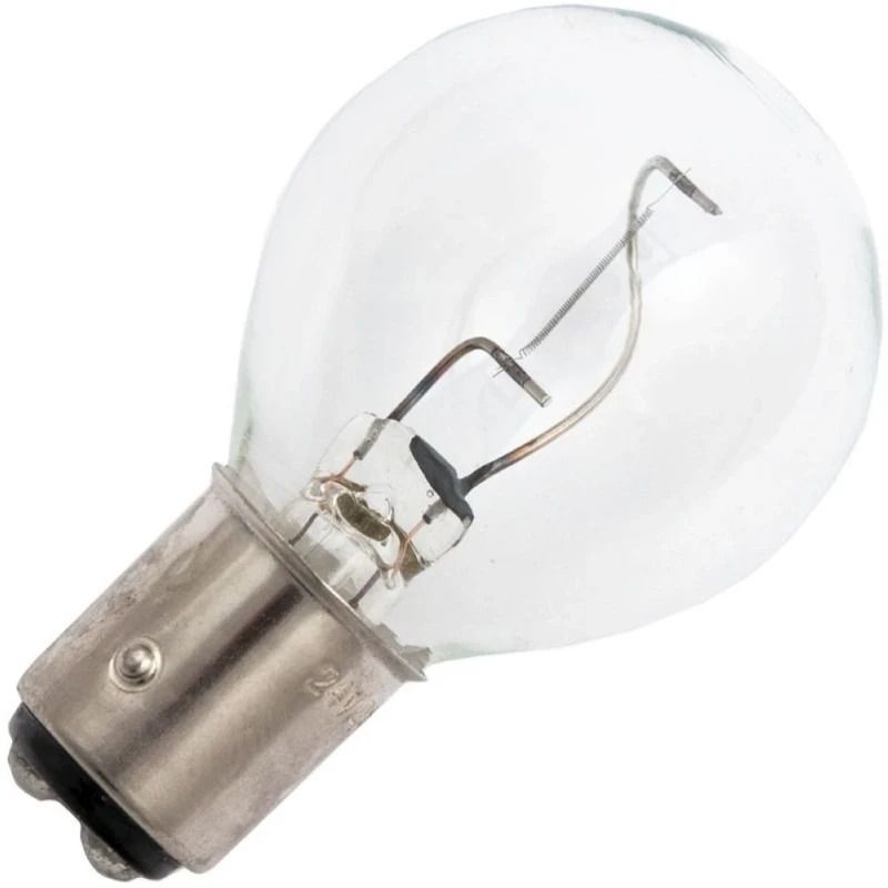 Schiefer Voertuiglamp | Bay15d G35x56 6V 25W 1.5K uur 40cd Helder