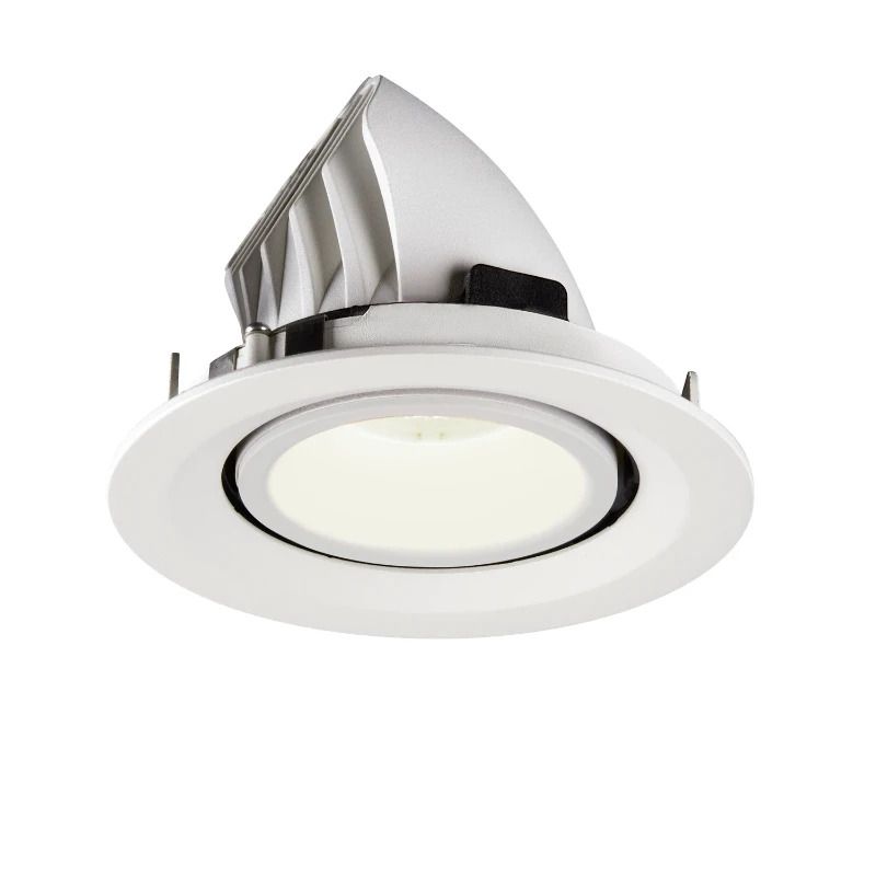 SLV LED Inbouwarmatuur Ø120mm | 17.5W 4000K 1750lm 940 IP20 | NUMINOS