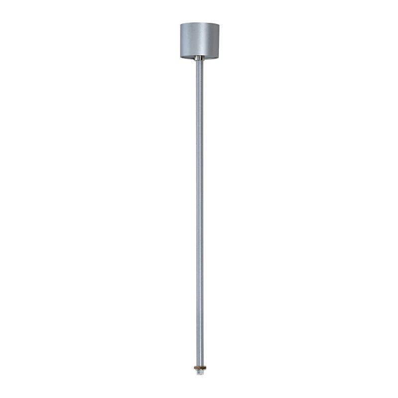 SLV Onderdeel | EUTRAC pendelophanging voor 3-fasespanningsrail | zilvergrijs | 60cm