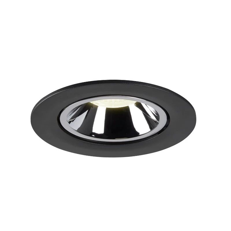 SLV LED Inbouwarmatuur Ø145mm | 25.4W 4000K 2350lm 940 IP20 | NUMINOS