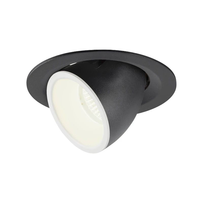 SLV LED Inbouwarmatuur Ø120mm | 17.5W 4000K 1750lm 940 IP20 | NUMINOS
