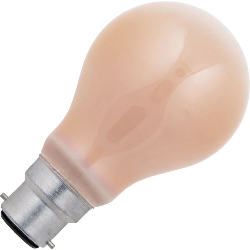 Schiefer Ba22d Gloeilamp | 60W 2700K 70lm 230V | Dimbaar