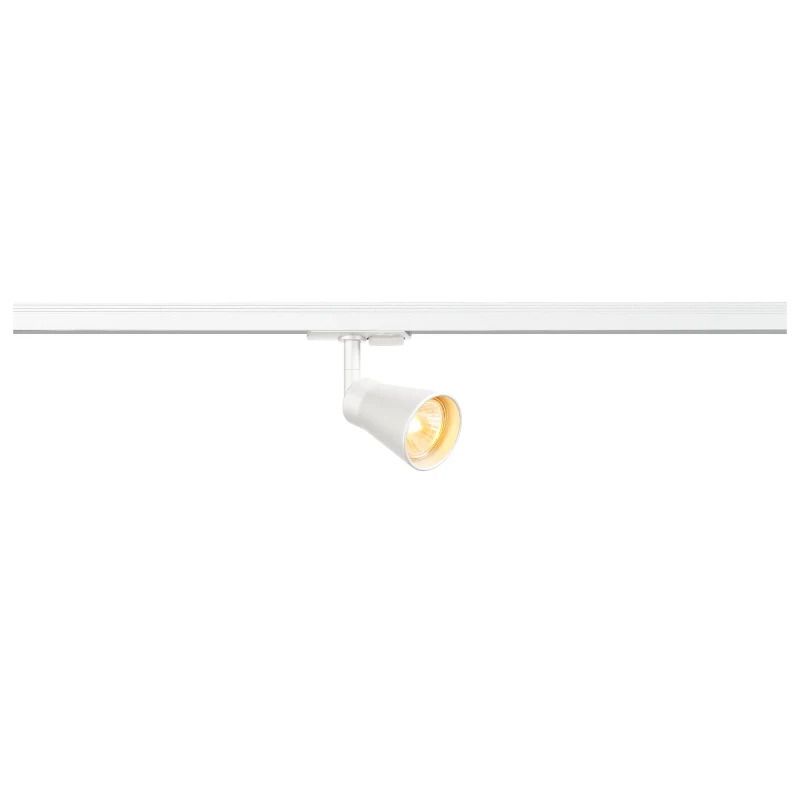 SLV 1-fase LED Rail Armatuur | 1X GU10 Max 50W IP20 | Dimbaar | AVO