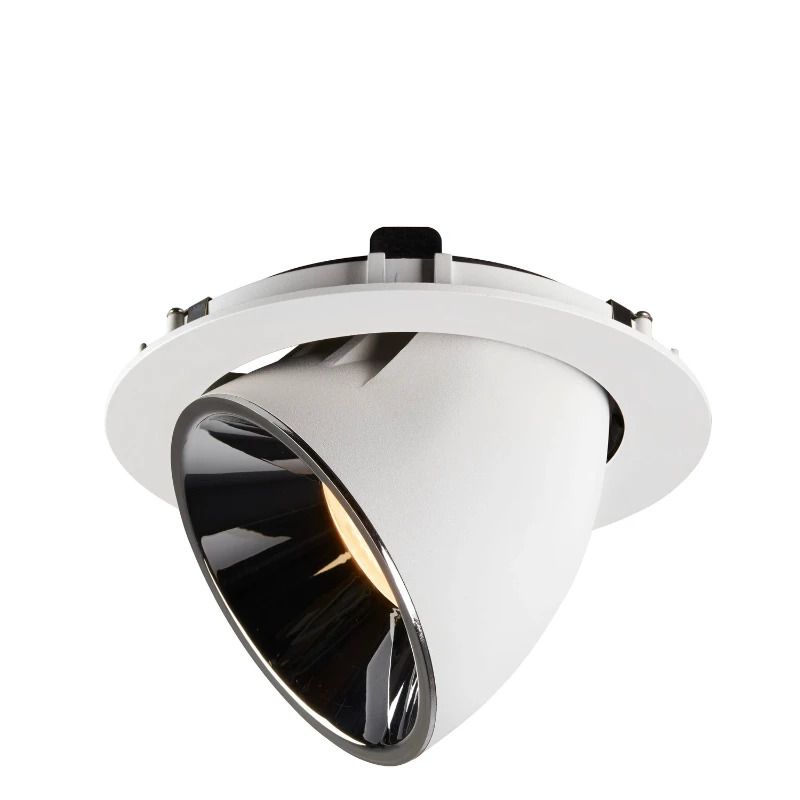 SLV LED Inbouwarmatuur Ø175mm | 37.4W 3000K 3500lm 930 IP20 | NUMINOS