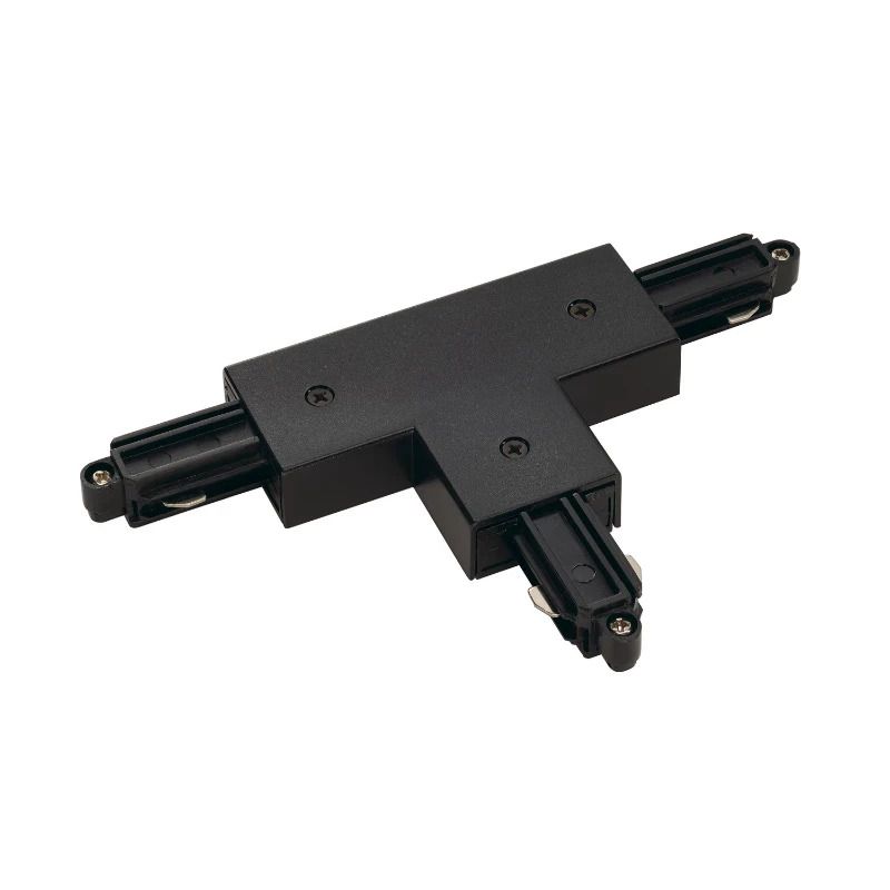 SLV Onderdeel | T-verbinder voor 1-fase hoogvoltage-stroomrail, opbouwversie, aarde bu | 1~ SYSTEM