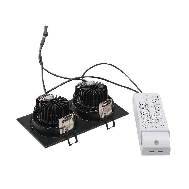 SLV LED Inbouwarmatuur Ømm | 14W 2700K 1160lm 827 IP20 | NEW TRIA