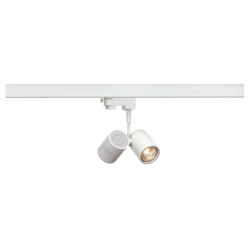 SLV 3-fase LED Rail Armatuur | 2X GU10 Max 50W IP20 | Dimbaar | BIMA