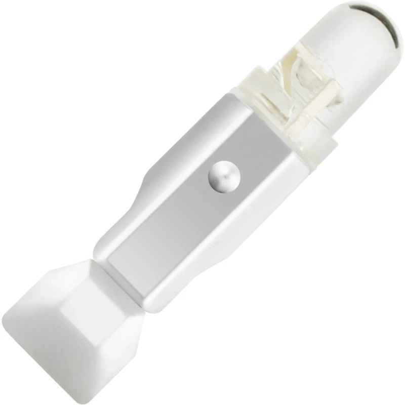 Schiefer T4.5 LED Lamp | 0.48W 28V 10mA Wit | 4.5x16mm | 10 stuks