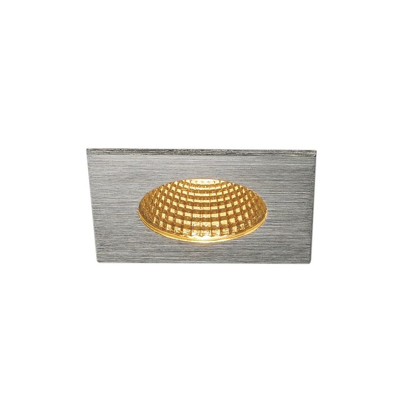 SLV LED Inbouwarmatuur Vierkant | 11W 3000K 910lm 830 IP20 | Dimbaar | PATTA