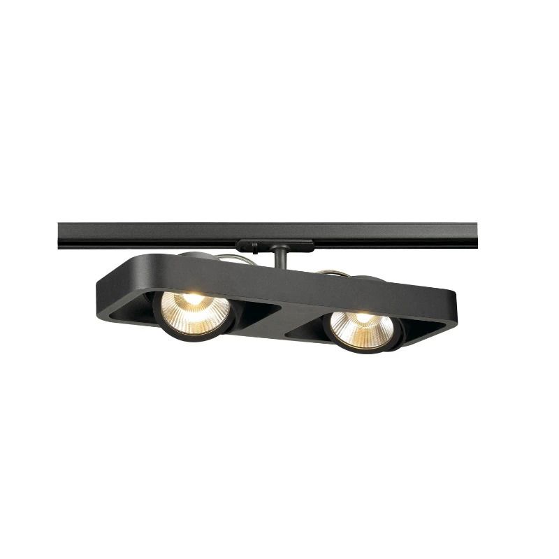 SLV 1-fase LED Rail Armatuur | 21W 3000K 1320lm 830 IP20 | Dimbaar | EURO SPOT