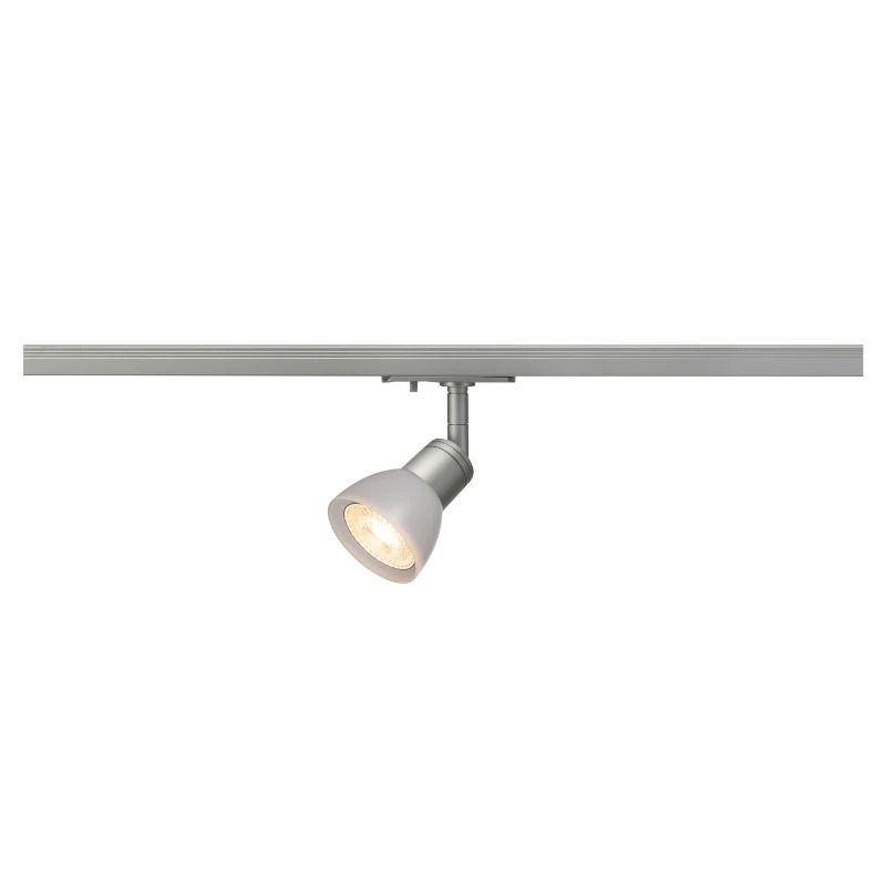SLV 1-fase LED Rail Armatuur | 1X GU10 Max 10W IP20 | Dimbaar | PURIA