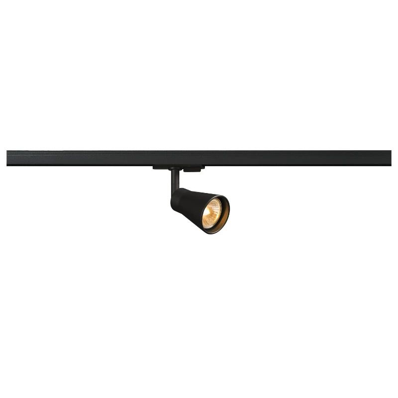 SLV 1-fase LED Rail Armatuur | 1X GU10 Max 50W IP20 | Dimbaar | AVO