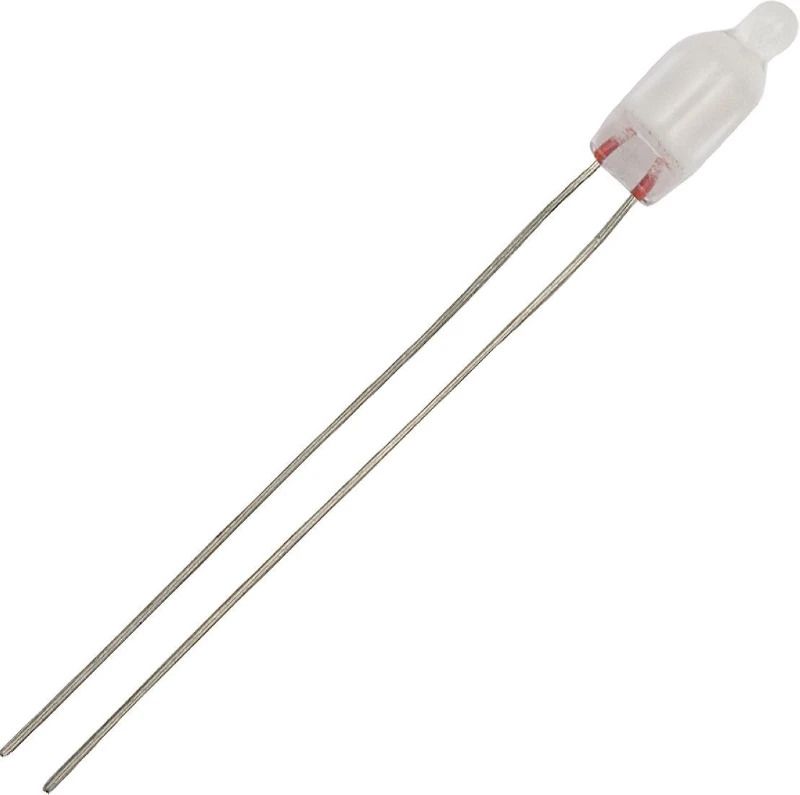 Schiefer Draaduiteinde Neonlamp | 65V/95V 4x10mm