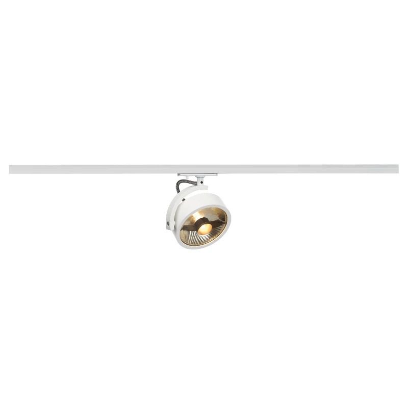 SLV 1-fase LED Rail Armatuur | 1X GU10 Max 75W IP20 | Dimbaar | KALU