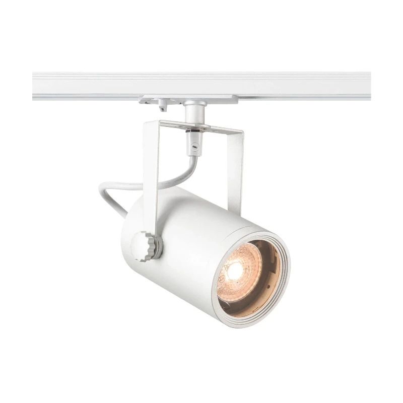 SLV 1-fase LED Rail Armatuur | 1X GU10 Max 25W IP20 | Dimbaar | EURO SPOT