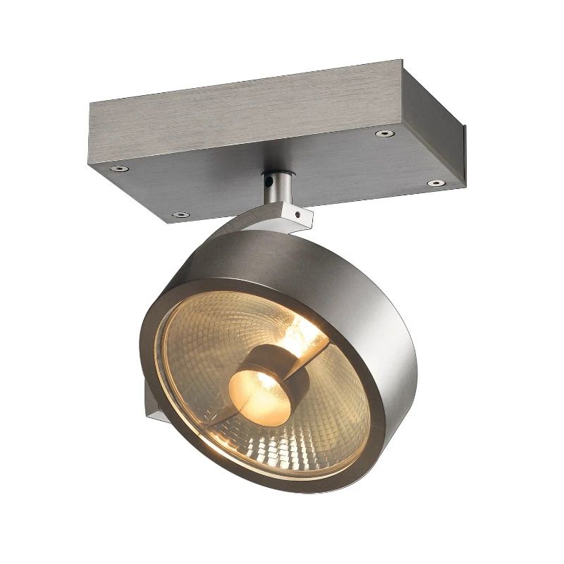SLV LED Plafondlamp | 1X GU10 Max 75W | IP20 Dimbaar | KALU