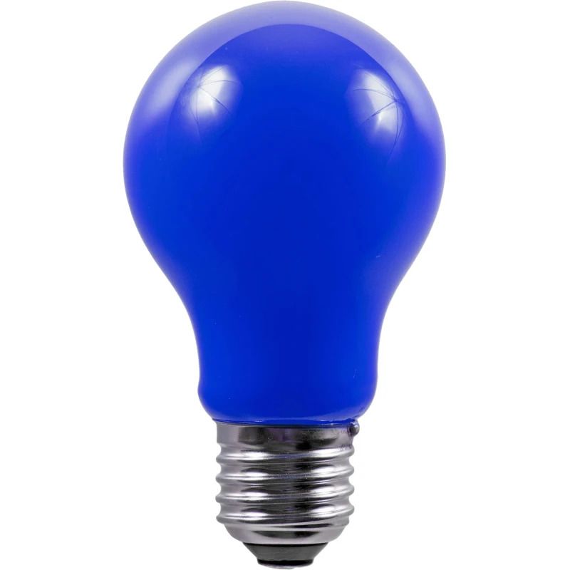 Schiefer E27 Gloeilamp | 11W Blauw 5lm 240V | Dimbaar