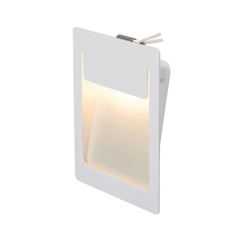 SLV LED Armatuur | 5.2W 3000K 230lm 830 | IP20 Wit | DOWNUNDER PUR