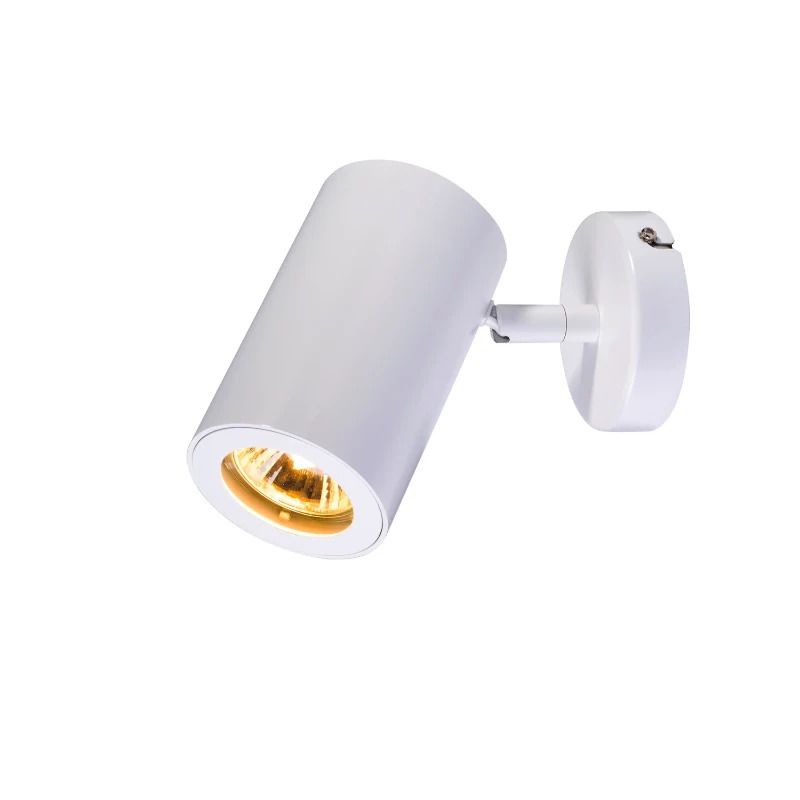 SLV LED Plafond- Wandlamp | 1X GU10 Max 50W | IP20 Dimbaar Wit | ENOLA