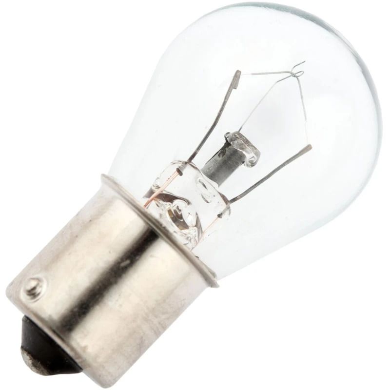 Schiefer Voertuiglamp | Ba15s S25x48 48V 8W Helder