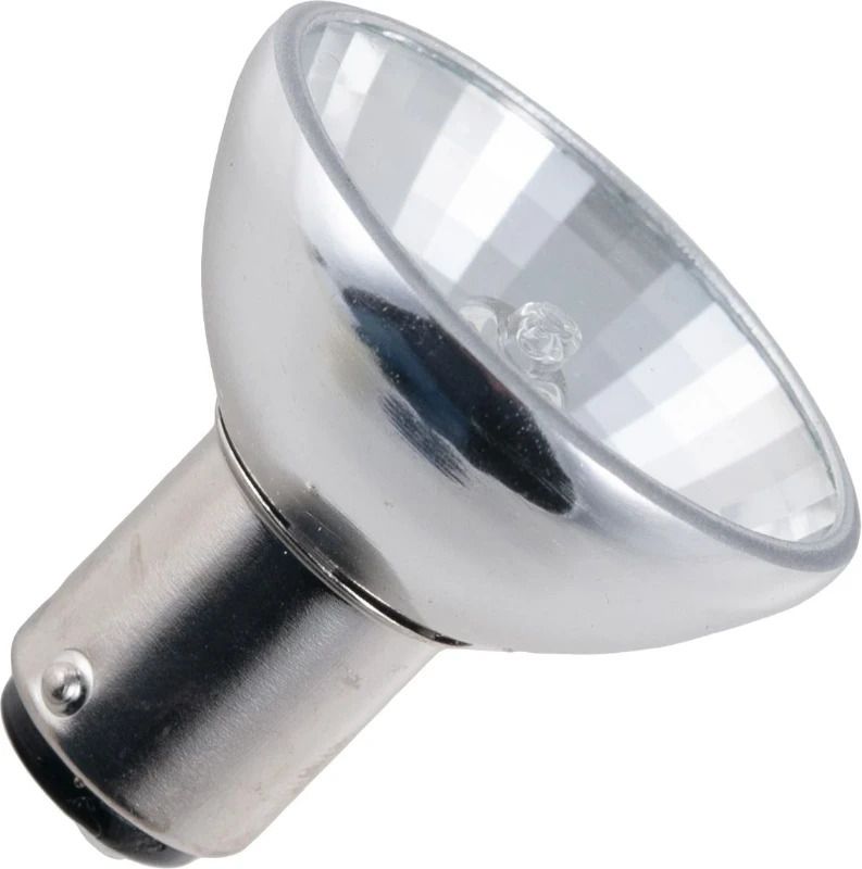 Schiefer BA15d AR37 Halogeen Spot | 20W 12V 2800K 6° Ø38mm | Dimbaar