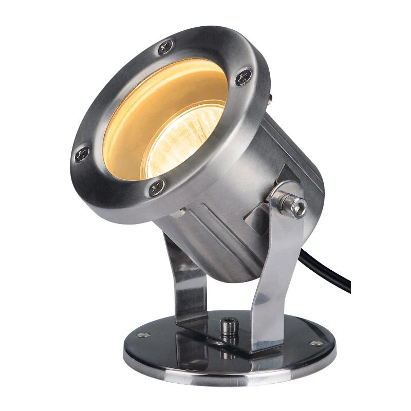 SLV LED Armatuur | 1X GU10 Max 25W IP55 | Dimbaar | NAUTILUS