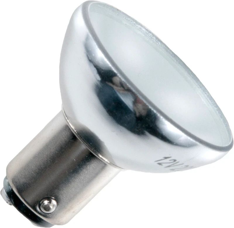 Schiefer BA15d AR37 Halogeen Spot | 20W 12V 2800K 32° Ø38mm | Dimbaar