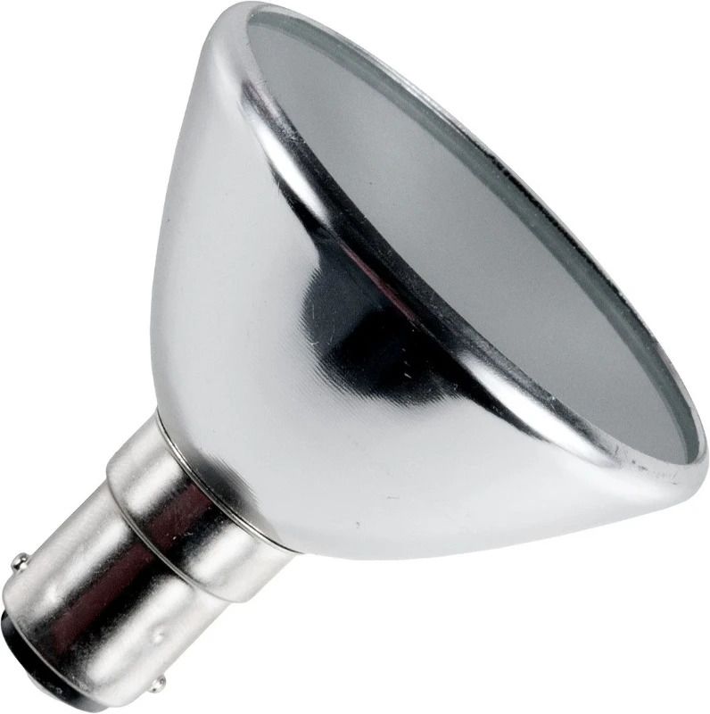Schiefer BA15d AR56 Halogeen Spot | 50W 12V 2800K 25° Ø58mm | Dimbaar