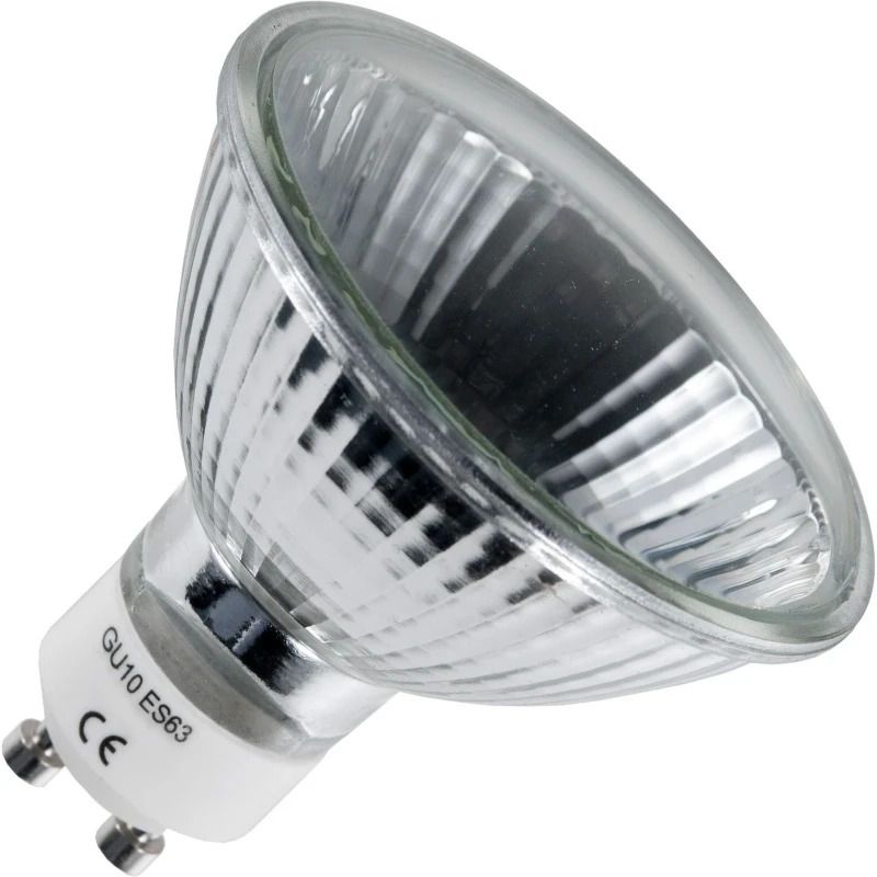 Schiefer GU10 ES63 Halogeen Spot | 75W 2800K 220V/240V 38° | Ø63mm Dimbaar