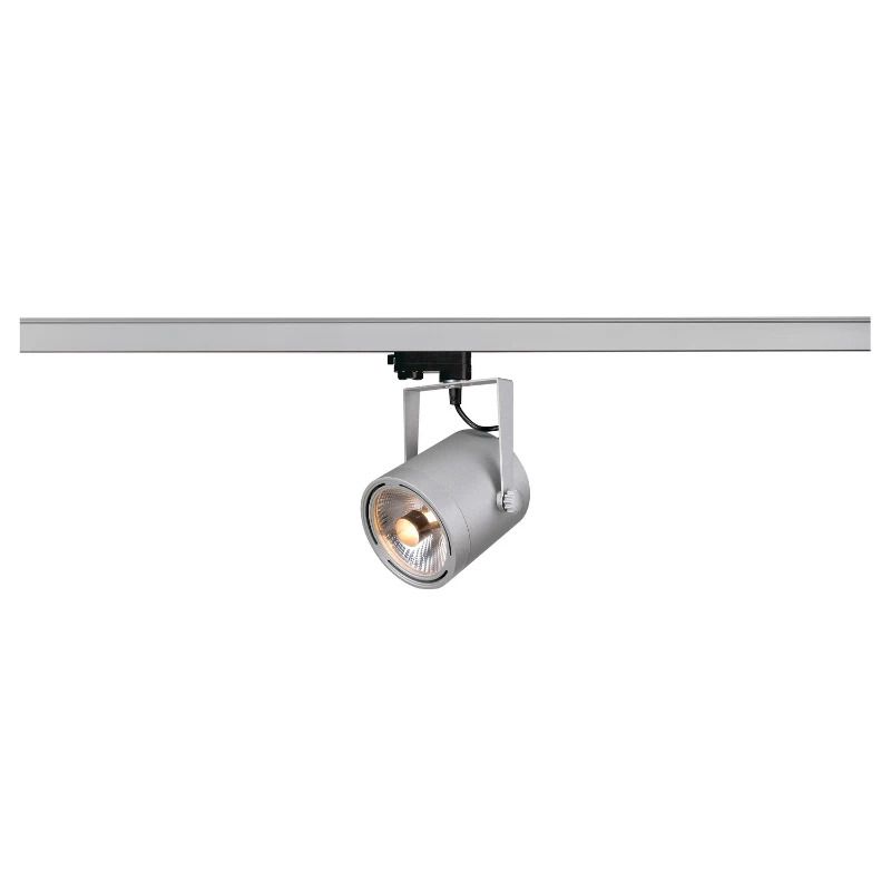 SLV 3-fase LED Rail Armatuur | 1X GU10 Max 75W IP20 | Dimbaar | EURO SPOT