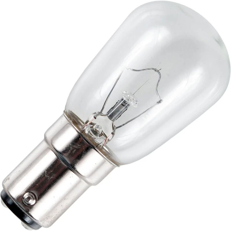 Schiefer BA15d Buis Gloeilamp | 25W 2700K 220lm 24V | Dimbaar