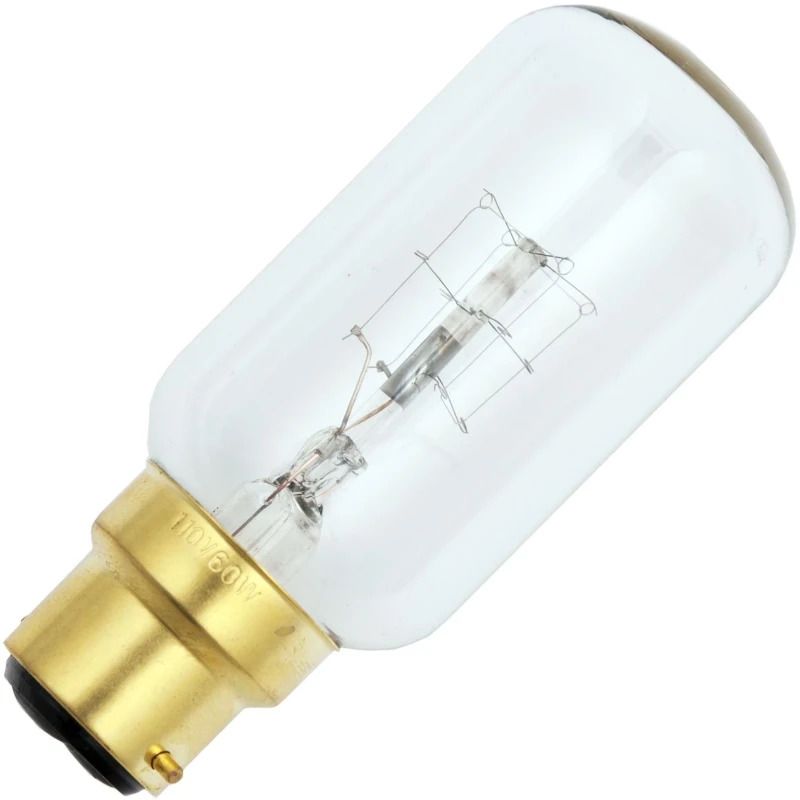 Schiefer Voertuiglamp | Ba22d T38x98 220V 60W C-10A Andongake Helder 1.5K uur 26cd