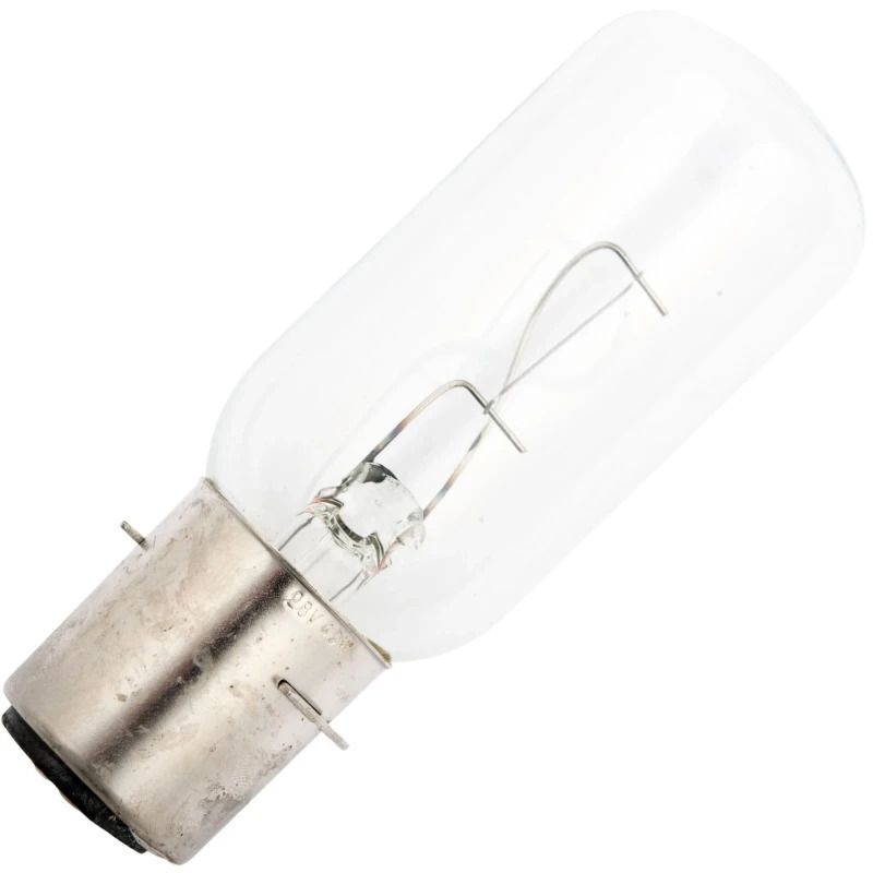 Schiefer Voertuiglamp | P28s T38x108 28V 40W C-8 Helder 1.5K uur 50cd