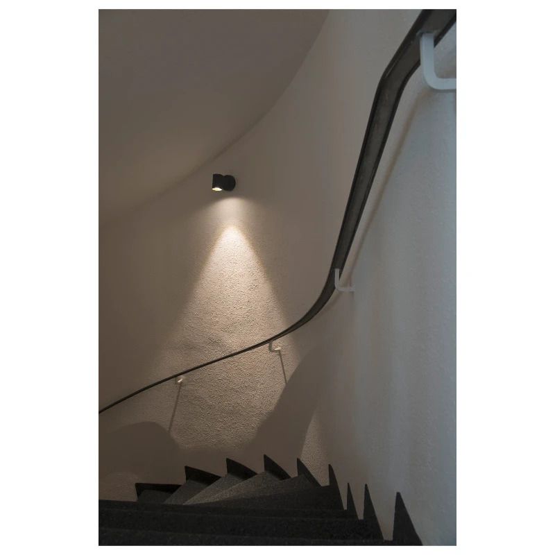 SLV LED Plafond- Wandlamp | 10W 3000K 700lm 930 | IP20 Dimbaar Zwart | HELIA