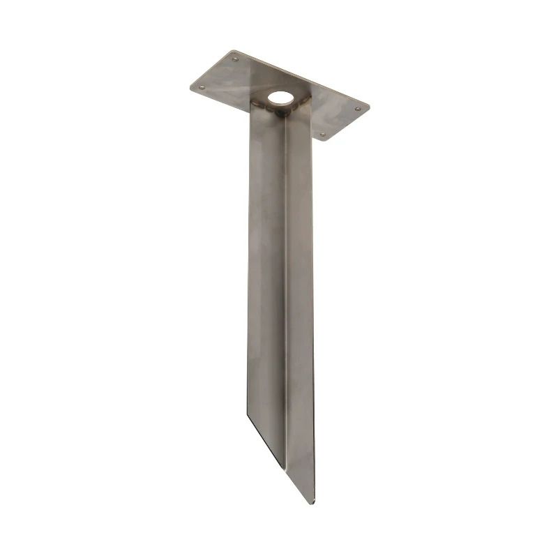 SLV Onderdeel | Grondpin voor ARROCK ARC GU10 gegalvaniseerd staal | lengte 50cm