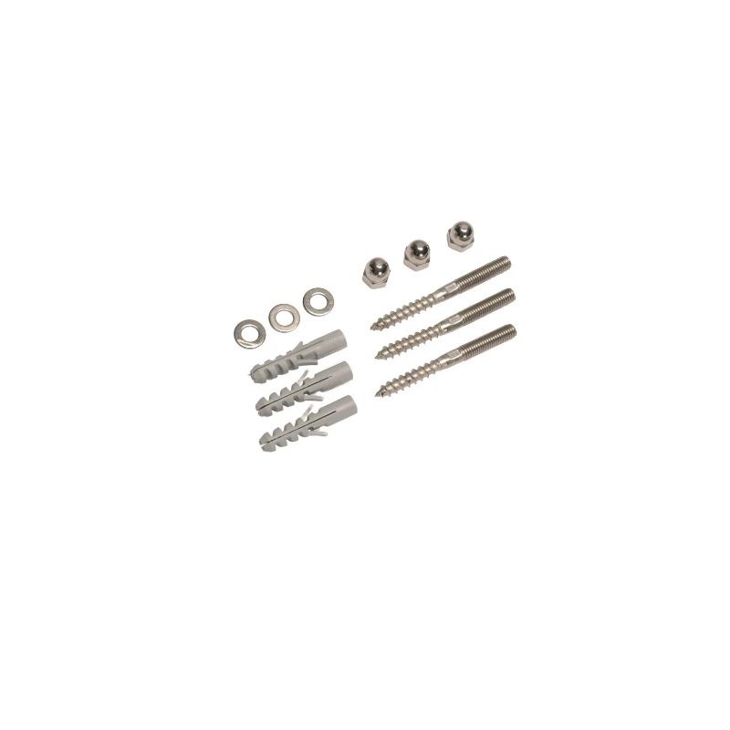 SLV Onderdeel | Schroevenset inox M8