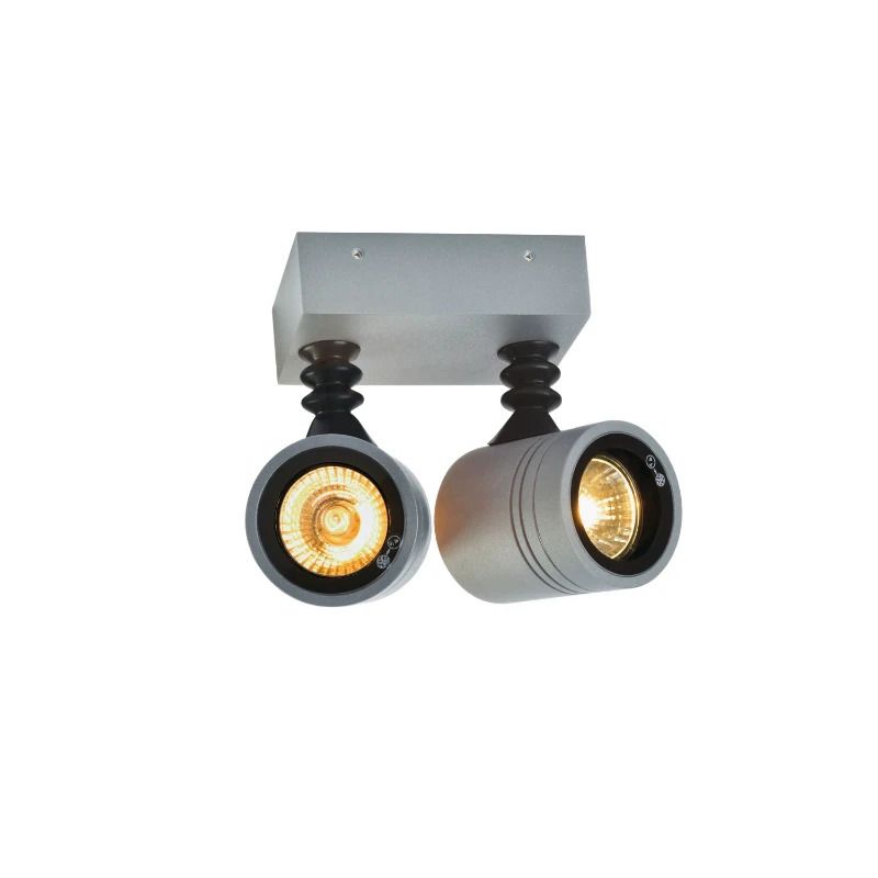 SLV LED Wandlamp | 2X GU10 Max 50W | IP55 Dimbaar | MYRA