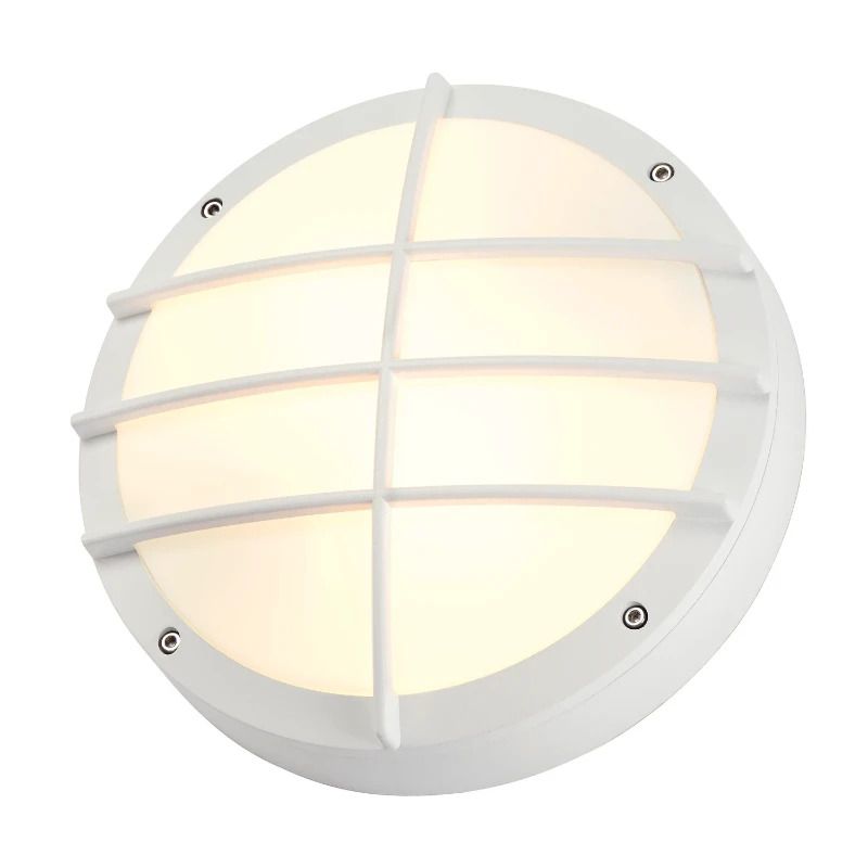 SLV LED Wandlamp | 2X E27 Max 25W | IP44 Dimbaar Wit | BULAN