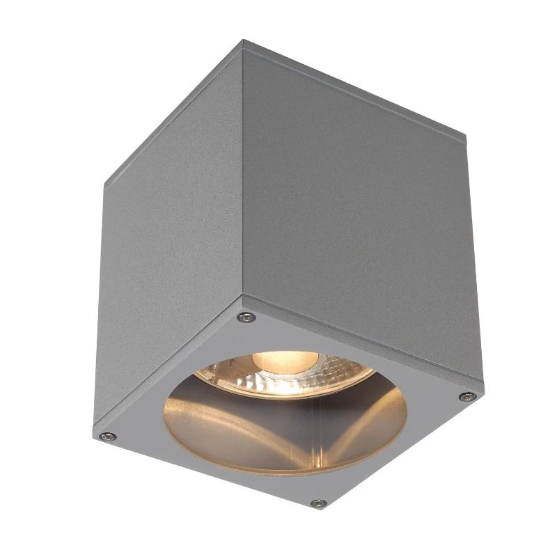 SLV LED Plafondlamp | 1X GU10 Max 75W | IP44 Dimbaar | BIG THEO