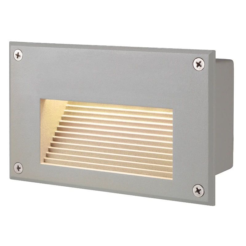 SLV LED Wandlamp | 1.4W 3000K 30lm 30 | IP54 Wit | BRICK