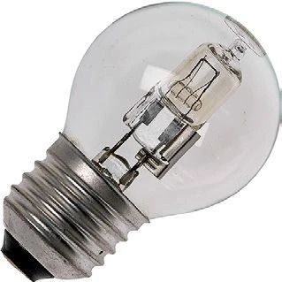 Schiefer E27 Halogeen Kogellamp | 42W 630lm 2800K 230V/240V | Dimbaar