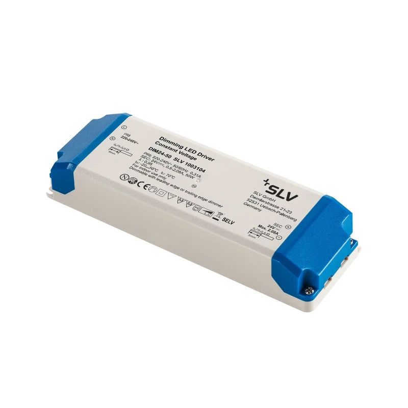 SLV LED Driver | 50W 24V | Dimbaar IP20