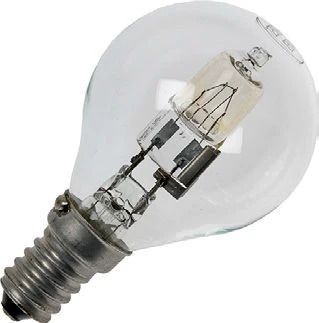 Schiefer E14 Halogeen Kogellamp | 20W 240lm 2800K 230V/240V | Dimbaar