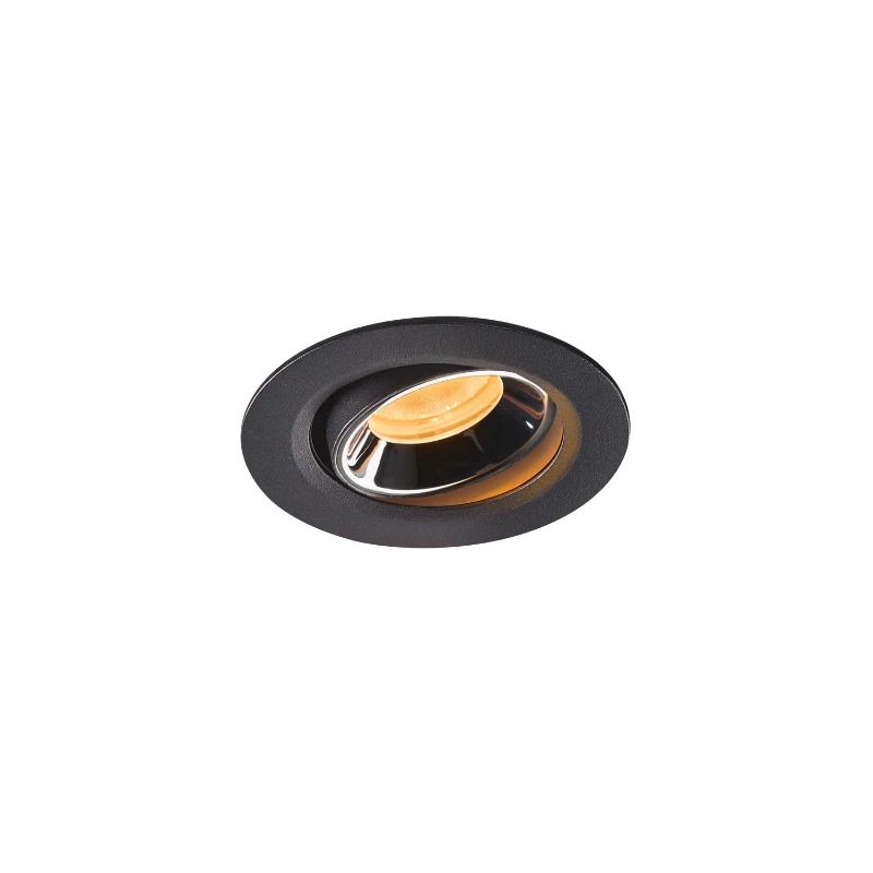 SLV LED Inbouwarmatuur Ø68mm | 7W 2700K 670lm 927 IP20 | NUMINOS