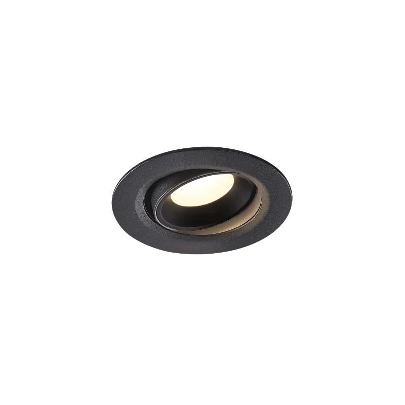 SLV LED Inbouwarmatuur Ø68mm | 7W 4000K 720lm 940 IP20 | NUMINOS