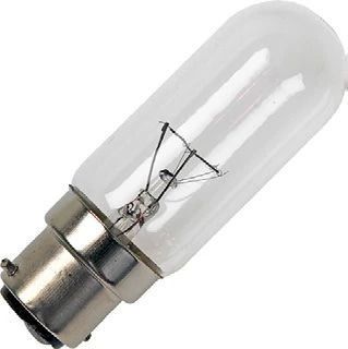 Schiefer Ba22d Buis Gloeilamp | 25W 2700K 200lm 220V | Dimbaar