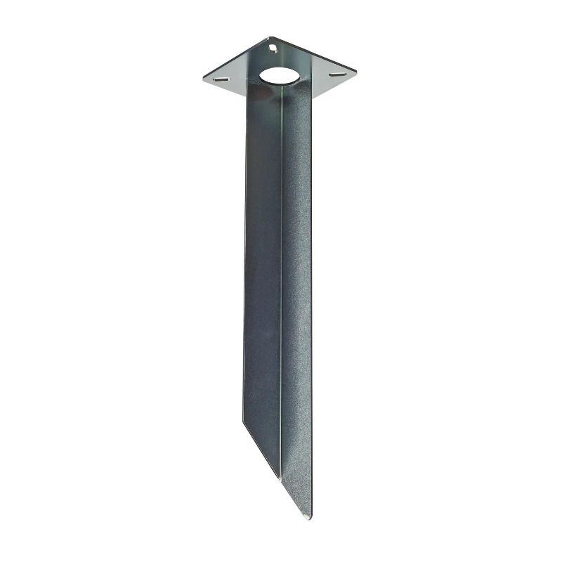SLV Onderdeel | Grondpin GRAFIT SL | RUSTY SLOT en LOGS | gegalvaniseerd staal | lengte