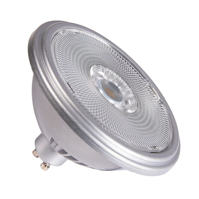 10x SLV GU10 ES111 LED Spot | 12.5W 3000K 220V/240V 30 | 950lm 30° Dimbaar